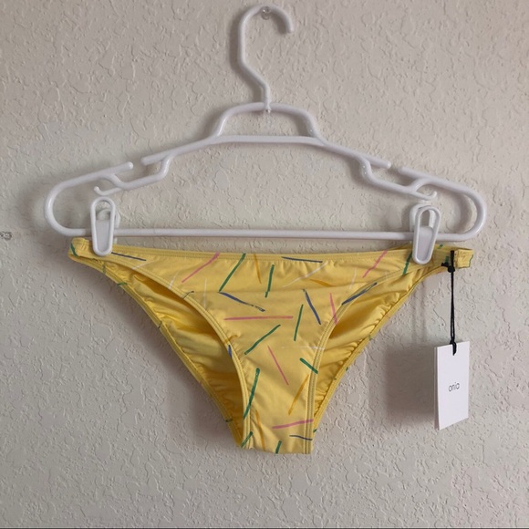 Onia yellow “ashley” bikini bottom - Picture 2 of 6